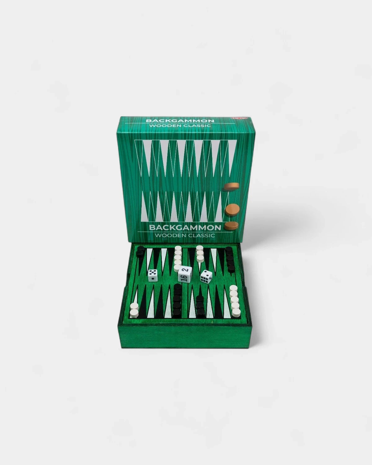 Backgammon in legno da personalizzare - 1